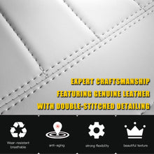 Load image into Gallery viewer, Tesla Model 3/Y/Highland/Juniper All-Weather Leather Floor Mats Interior Liners