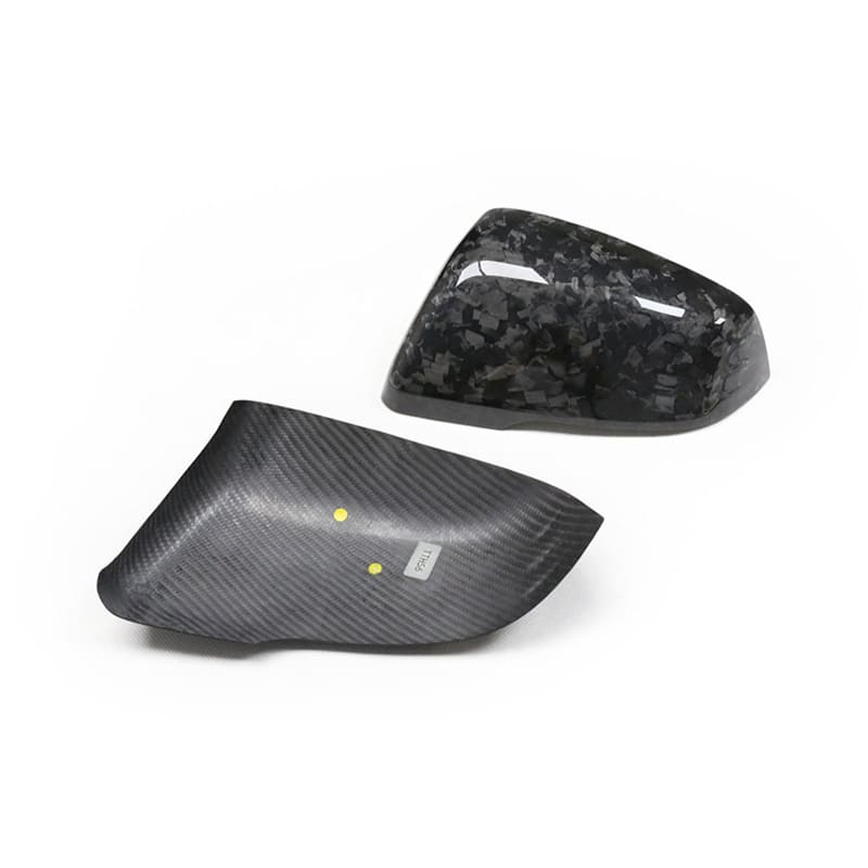 Dry Carbon Fiber Side Mirror Covers for Toyota GR Supra MK5 A90 2020–2026
