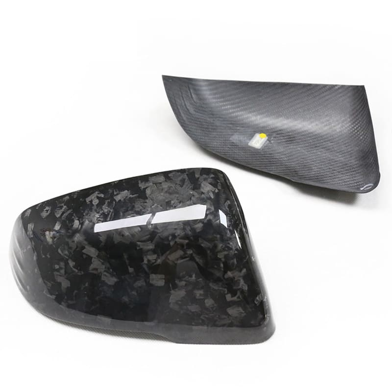 Dry Carbon Fiber Side Mirror Covers for Toyota GR Supra MK5 A90 2020–2026