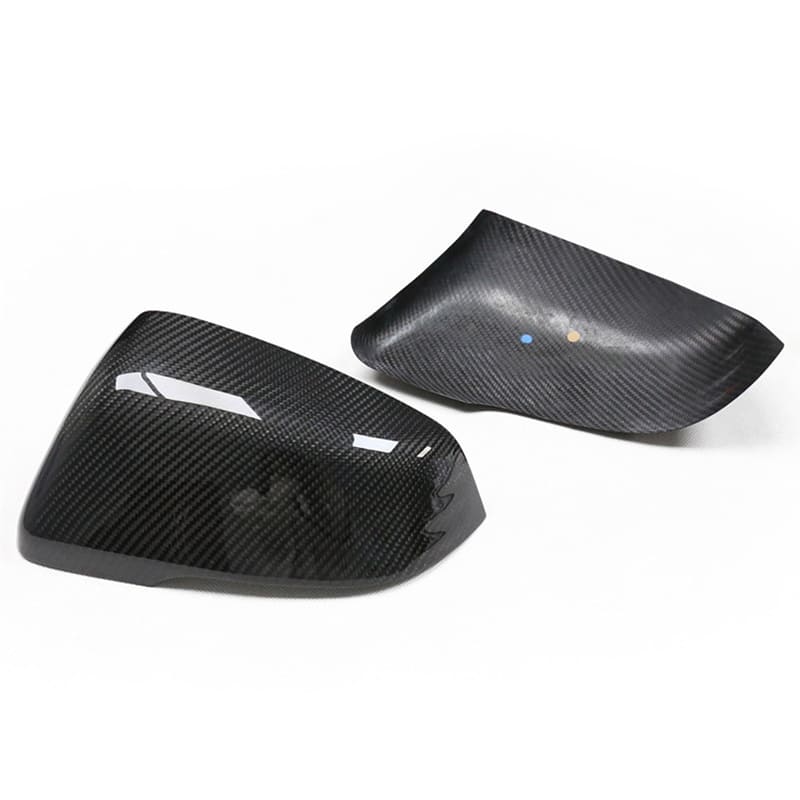 Dry Carbon Fiber Side Mirror Covers for Toyota GR Supra MK5 A90 2020–2026