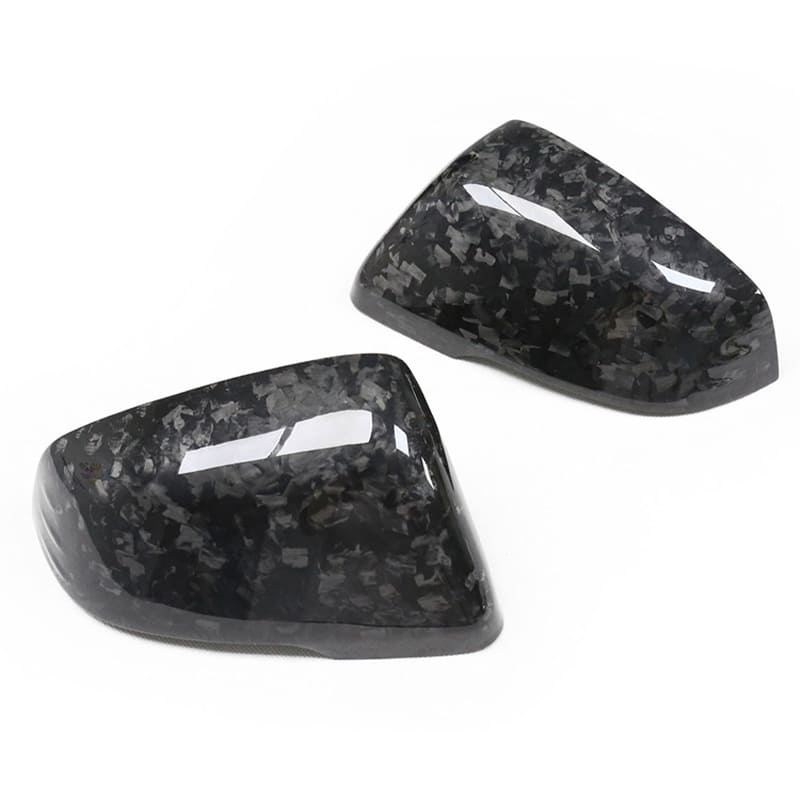 Dry Carbon Fiber Side Mirror Covers for Toyota GR Supra MK5 A90 2020–2026