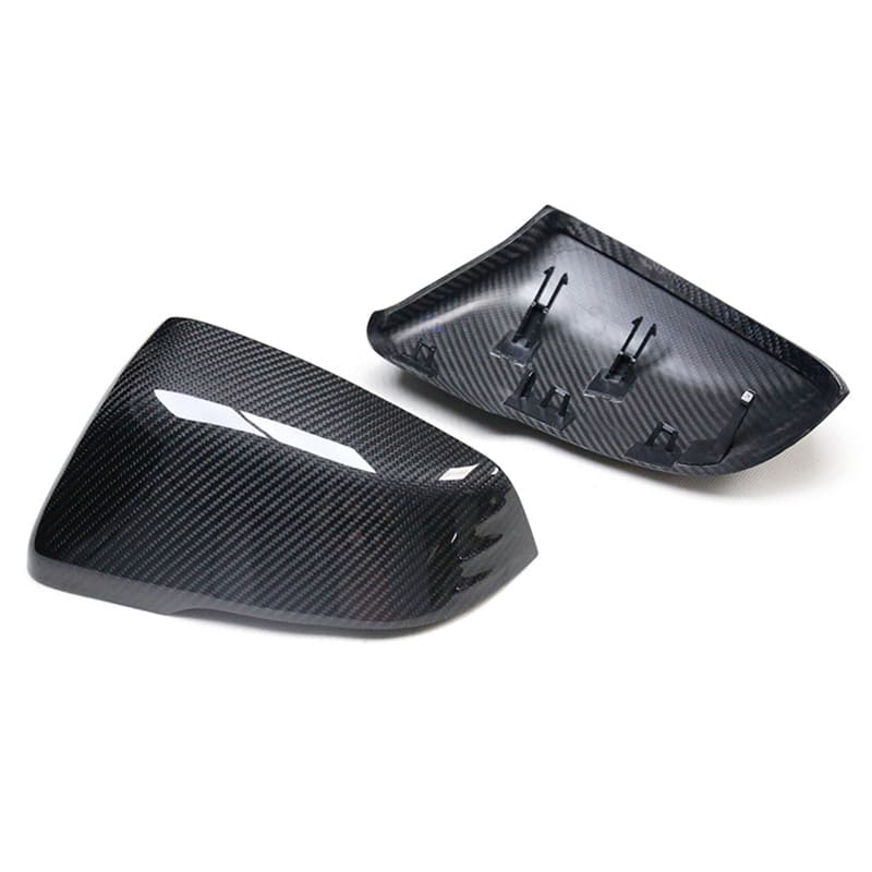 Dry Carbon Fiber Side Mirror Covers for Toyota GR Supra MK5 A90 2020–2026