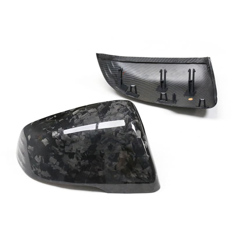 Dry Carbon Fiber Side Mirror Covers for Toyota GR Supra MK5 A90 2020–2026
