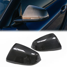 Dry Carbon Fiber Side Mirror Covers for Toyota GR Supra MK5 A90 2020–2026