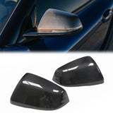 Dry Carbon Fiber Side Mirror Covers for Toyota GR Supra MK5 A90 2020–2026