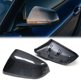 Dry Carbon Fiber Side Mirror Covers for Toyota GR Supra MK5 A90 2020–2026