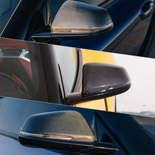 Load image into Gallery viewer, Dry Carbon Fiber Side Mirror Covers for Toyota GR Supra MK5 A90 2020–2026