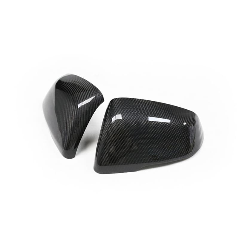 Dry Carbon Fiber Side Mirror Covers for Toyota GR Supra MK5 A90 2020–2026