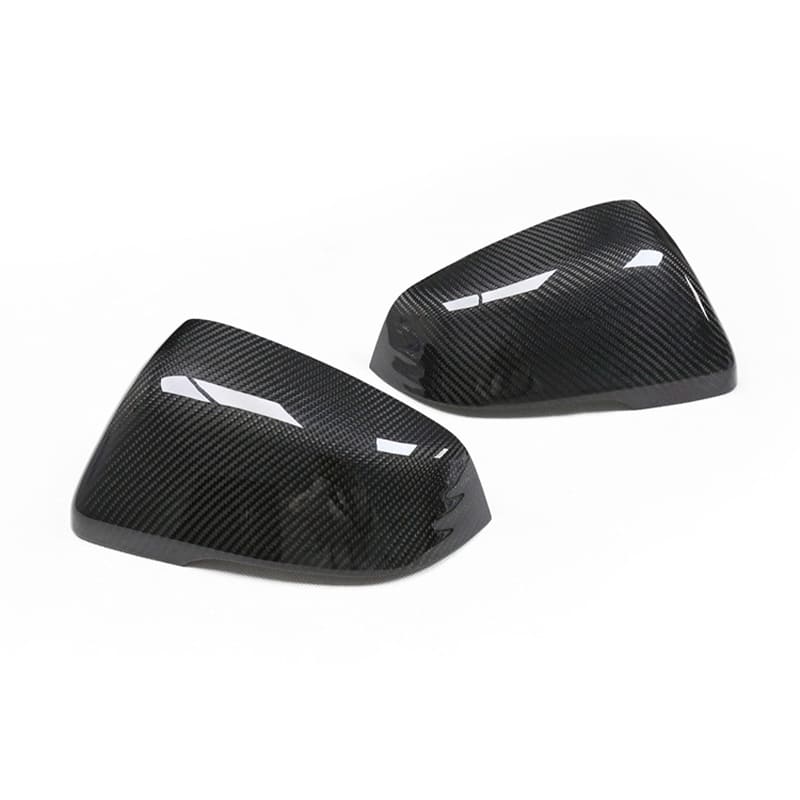Dry Carbon Fiber Side Mirror Covers for Toyota GR Supra MK5 A90 2020–2026