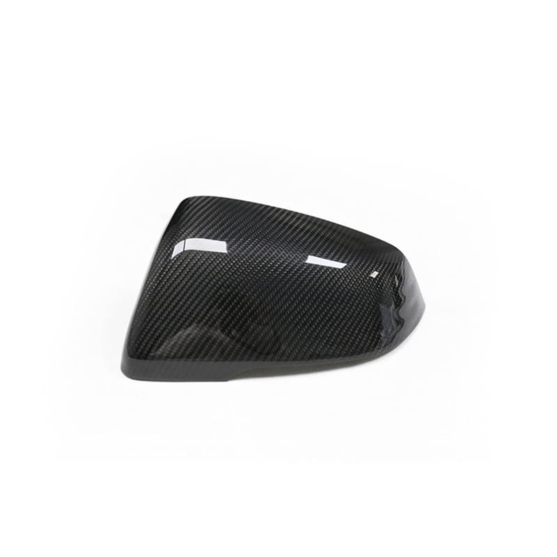 Dry Carbon Fiber Side Mirror Covers for Toyota GR Supra MK5 A90 2020–2026