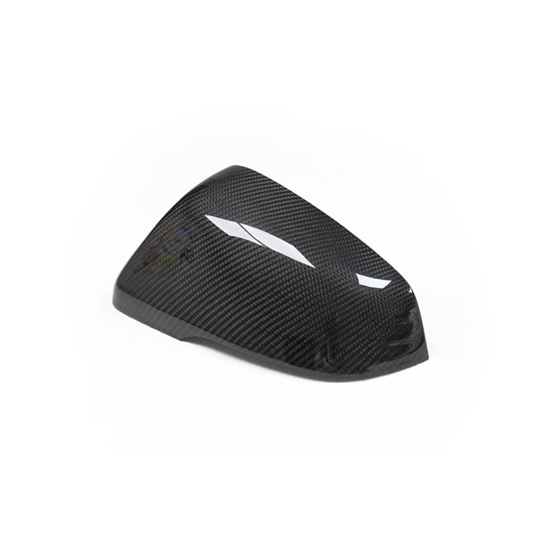 Dry Carbon Fiber Side Mirror Covers for Toyota GR Supra MK5 A90 2020–2026