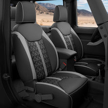 Load image into Gallery viewer, Jeep Wrangler JK JL Seat Covers 2007–2026 2 Door &amp; Unlimited Custom Fit Leather