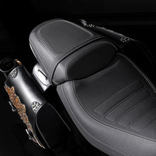 Load image into Gallery viewer, Punk Style Motorcycle Saddlebags 26L Leather with Cup Holder for Harley Softail Dyna Road King Cruiser
