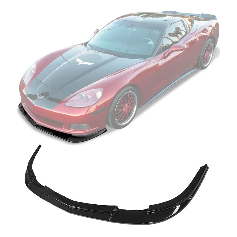 Corvette C6 Aero Kit (2005–2013) – Front Lip, Side Skirts & Rear Spoiler