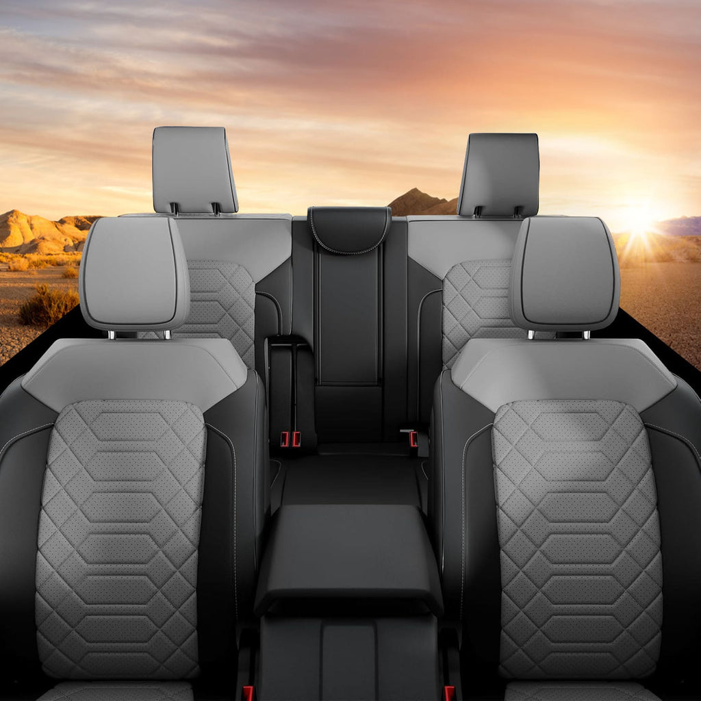 AmanCarport Custom Car Seat Covers for Ford Bronco 4 Door (2021-2025)