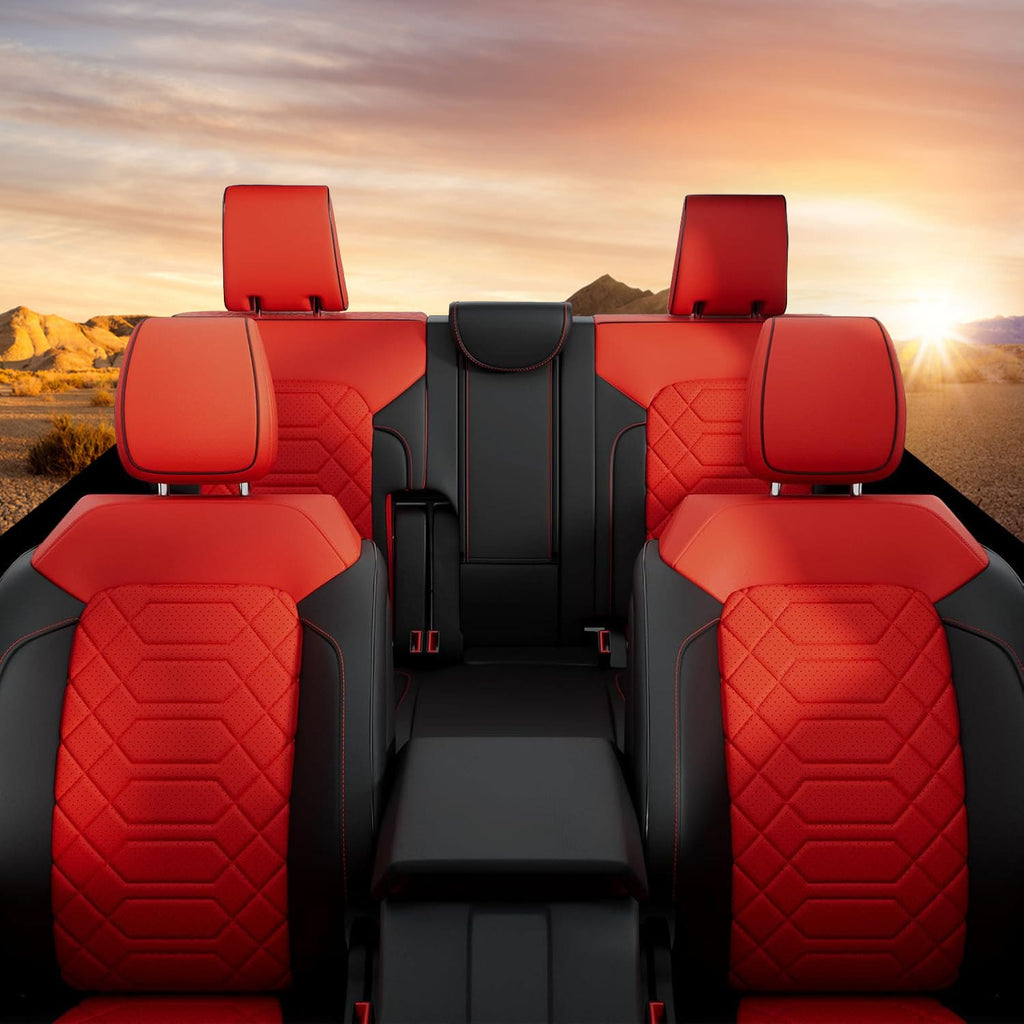 AmanCarport Custom Car Seat Covers for Ford Bronco 4 Door (2021-2025)