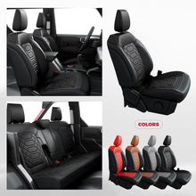 Load image into Gallery viewer, AmanCarport Custom Car Seat Covers for Ford Bronco 4 Door (2021-2025)