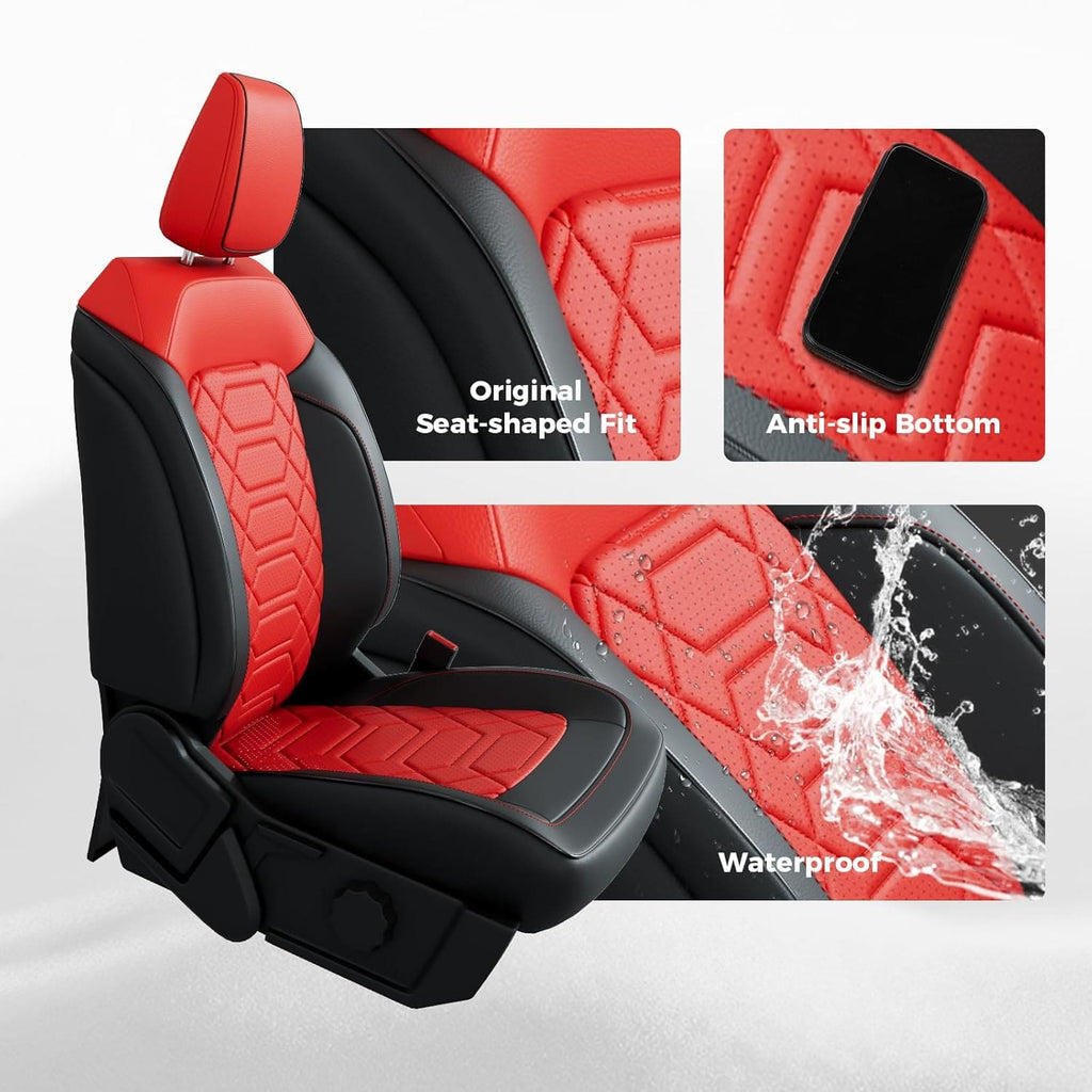 AmanCarport Custom Car Seat Covers for Ford Bronco 4 Door (2021-2025)