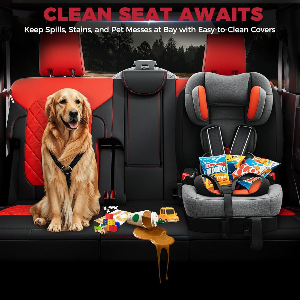 AmanCarport Custom Car Seat Covers for Ford Bronco 4 Door (2021-2025)