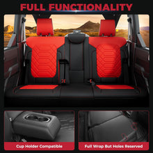 Load image into Gallery viewer, AmanCarport Custom Car Seat Covers for Ford Bronco 4 Door (2021-2025)