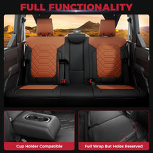 Load image into Gallery viewer, AmanCarport Custom Car Seat Covers for Ford Bronco 4 Door (2021-2025)