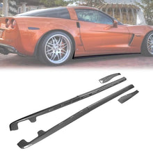 Load image into Gallery viewer, Corvette C6 Aero Kit (2005–2013) – Front Lip, Side Skirts &amp; Rear Spoiler