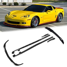 Load image into Gallery viewer, Corvette C6 Aero Kit (2005–2013) – Front Lip, Side Skirts &amp; Rear Spoiler