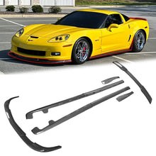 Load image into Gallery viewer, Corvette C6 Aero Kit (2005–2013) – Front Lip, Side Skirts &amp; Rear Spoiler