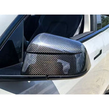 Load image into Gallery viewer, Tesla Model Y Juniper Dry Carbon Fiber Mirror Caps 2025+