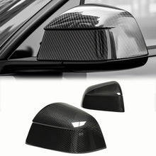 Load image into Gallery viewer, Tesla Model Y Juniper Dry Carbon Fiber Mirror Caps 2025+