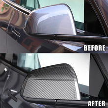 Load image into Gallery viewer, Tesla Model Y Juniper Dry Carbon Fiber Mirror Caps 2025+