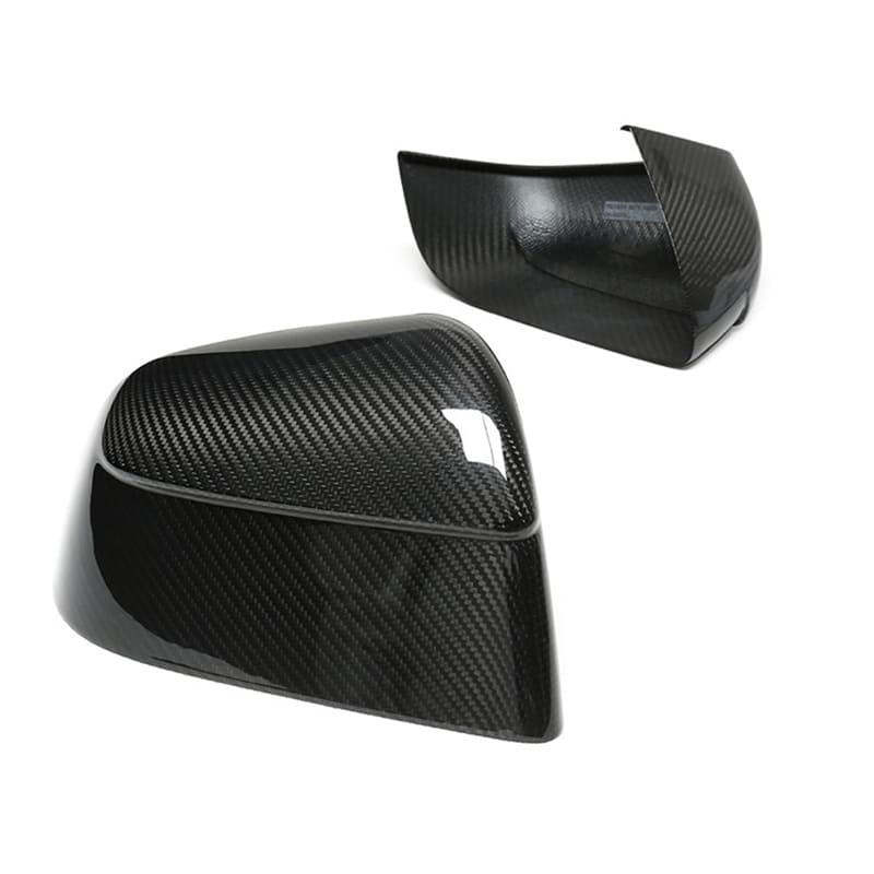 Tesla Model Y Juniper Dry Carbon Fiber Mirror Caps 2025+