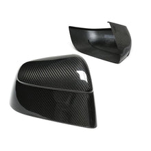 Load image into Gallery viewer, Tesla Model Y Juniper Dry Carbon Fiber Mirror Caps 2025+
