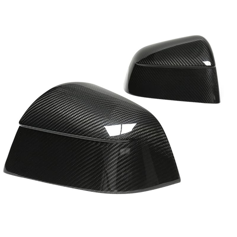 Tesla Model Y Juniper Dry Carbon Fiber Mirror Caps 2025+