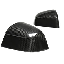 Load image into Gallery viewer, Tesla Model Y Juniper Dry Carbon Fiber Mirror Caps 2025+