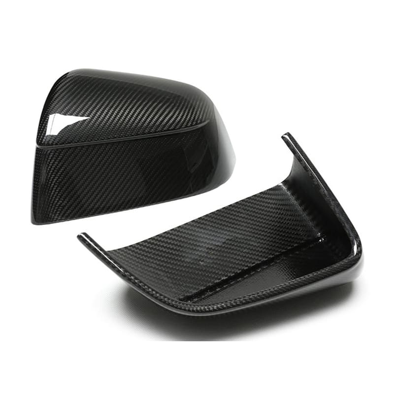Tesla Model Y Juniper Dry Carbon Fiber Mirror Caps 2025+