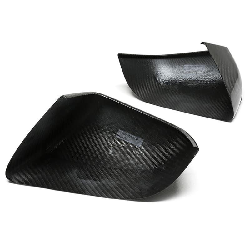 Tesla Model Y Juniper Dry Carbon Fiber Mirror Caps 2025+