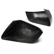 Load image into Gallery viewer, Tesla Model Y Juniper Dry Carbon Fiber Mirror Caps 2025+