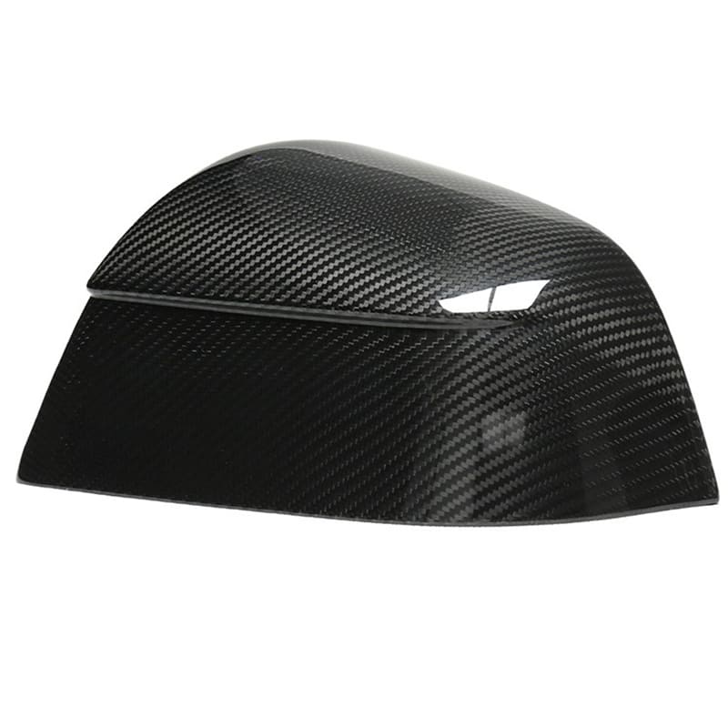 Tesla Model Y Juniper Dry Carbon Fiber Mirror Caps 2025+