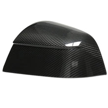 Load image into Gallery viewer, Tesla Model Y Juniper Dry Carbon Fiber Mirror Caps 2025+