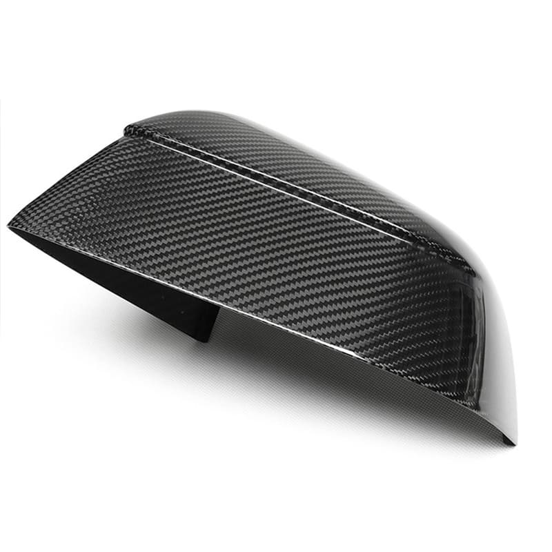 Tesla Model Y Juniper Dry Carbon Fiber Mirror Caps 2025+