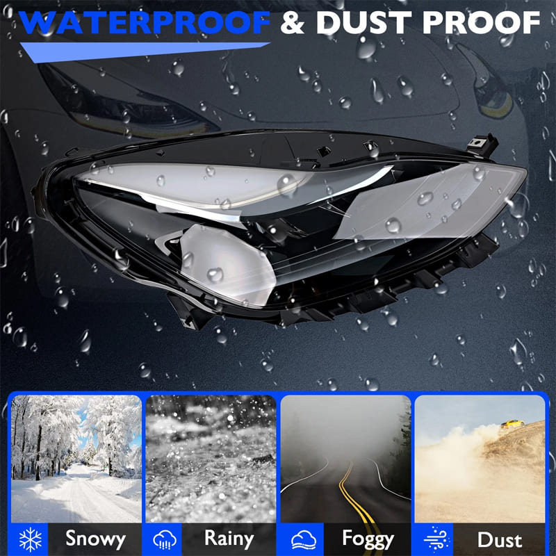 OEM Replacement Headlight for Tesla Model 3 and Model Y 2021-2022 OEM 1514952 1514953-00-B