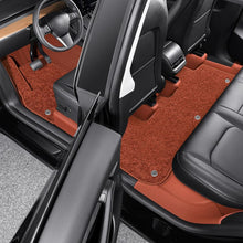 Load image into Gallery viewer, Special for Tesla Model 3 and Model Y Leather Floor Mat Fully Surrounded By All-Weather Floor Mat