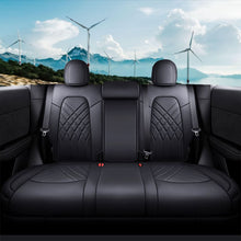 Load image into Gallery viewer, Custom Fit Tesla Model 3/Y Seat Covers - Full Coverage for Highland and Juniper (2016-2026)
