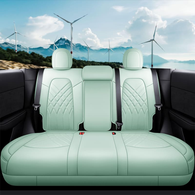 Custom Fit Tesla Model 3/Y Seat Covers - Full Coverage for Highland and Juniper (2016-2026)