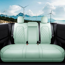 Load image into Gallery viewer, Custom Fit Tesla Model 3/Y Seat Covers - Full Coverage for Highland and Juniper (2016-2026)