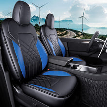 Load image into Gallery viewer, Custom Fit Tesla Model 3/Y Seat Covers - Full Coverage for Highland and Juniper (2016-2026)