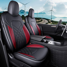 Load image into Gallery viewer, Custom Fit Tesla Model 3/Y Seat Covers - Full Coverage for Highland and Juniper (2016-2026)