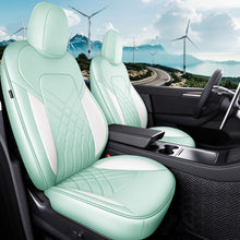 Load image into Gallery viewer, Custom Fit Tesla Model 3/Y Seat Covers - Full Coverage for Highland and Juniper (2016-2026)