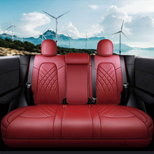 Load image into Gallery viewer, Custom Fit Tesla Model 3/Y Seat Covers - Full Coverage for Highland and Juniper (2016-2026)